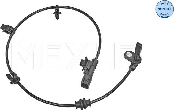 Meyle 614 899 0045 - Devējs, Riteņu griešanās ātrums www.autospares.lv