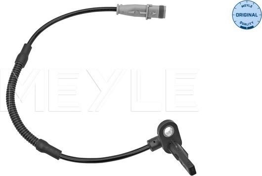 Meyle 614 899 0043 - Devējs, Riteņu griešanās ātrums www.autospares.lv