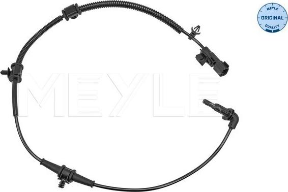 Meyle 614 899 0010 - Devējs, Riteņu griešanās ātrums www.autospares.lv