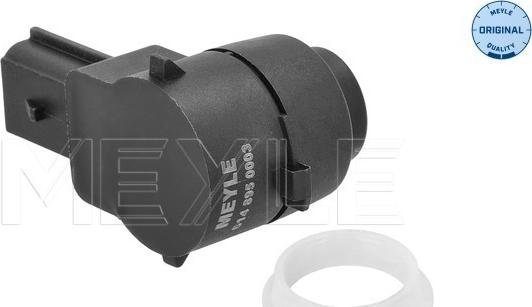 Meyle 614 895 0003 - Датчик, система помощи при парковке www.autospares.lv