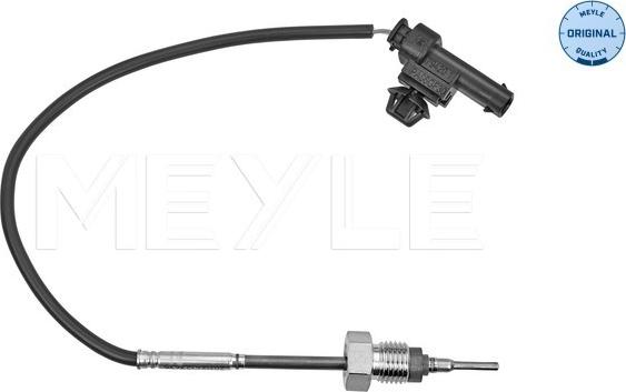 Meyle 614 800 0048 - Devējs, Izplūdes gāzu temperatūra www.autospares.lv