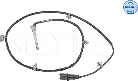 Meyle 614 800 0033 - Датчик, температура выхлопных газов www.autospares.lv