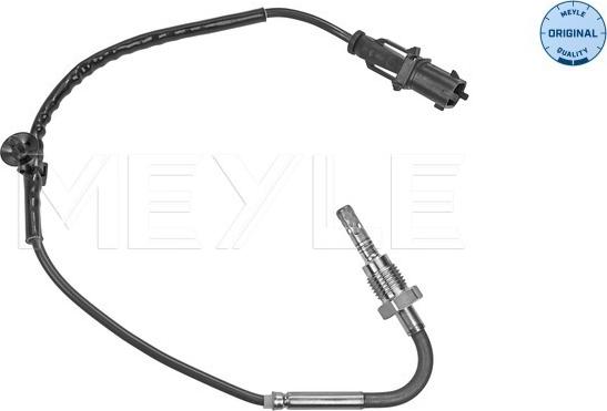 Meyle 614 800 0037 - Devējs, Izplūdes gāzu temperatūra www.autospares.lv