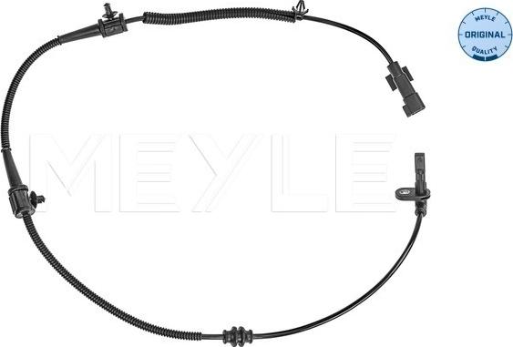 Meyle 614 800 0028 - Devējs, Riteņu griešanās ātrums www.autospares.lv