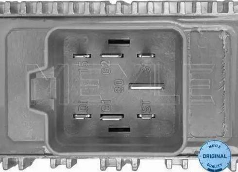 Meyle 614 880 0001 - Vadības bloks, Kvēlsveces darbības laiks www.autospares.lv