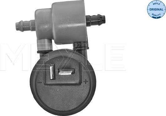 Meyle 614 870 9001 - Water Pump, window cleaning www.autospares.lv