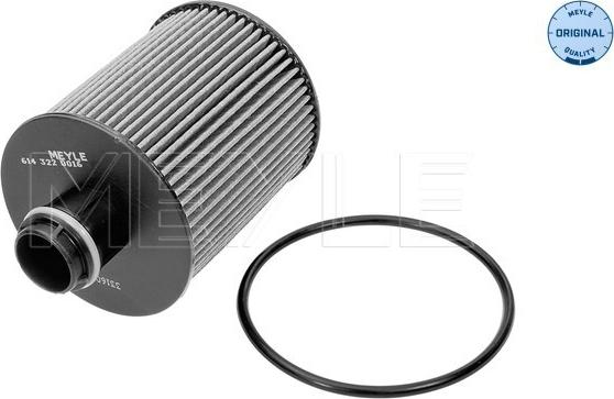 Meyle 614 322 0016 - Eļļas filtrs autospares.lv