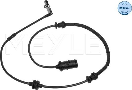 Meyle 614 238 0007 - Indikators, Bremžu uzliku nodilums www.autospares.lv