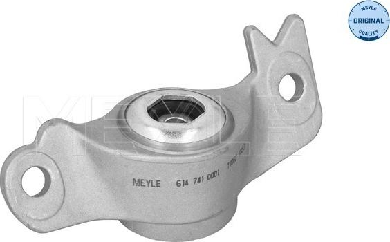 Meyle 614 741 0001 - Опора стойки амортизатора, подушка www.autospares.lv