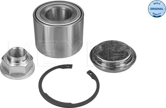 Meyle 614 750 0002 - Wheel hub, bearing Kit www.autospares.lv