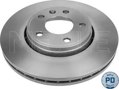 Meyle 615 521 6038/PD - Brake Disc www.autospares.lv