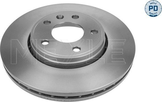 Meyle 615 521 0014/PD - Brake Disc www.autospares.lv