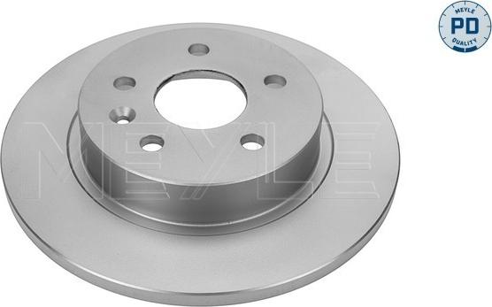 Meyle 615 523 0009/PD - Brake Disc www.autospares.lv