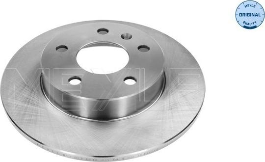 Meyle 615 523 0024 - Brake Disc www.autospares.lv