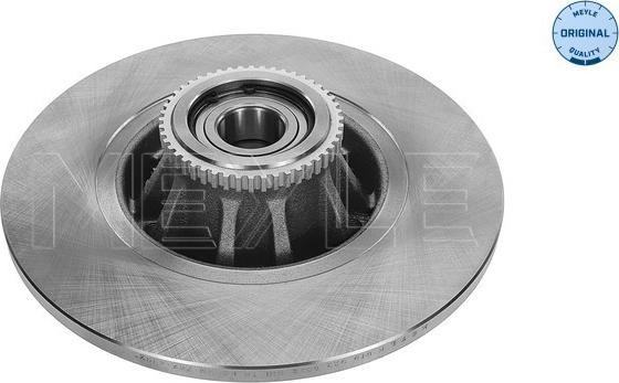 Meyle 615 523 0022 - Brake Disc www.autospares.lv