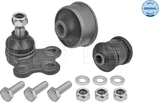 Meyle 616 610 0006 - Remkomplekts, Neatk. balstiekārtas šķērssvira autospares.lv