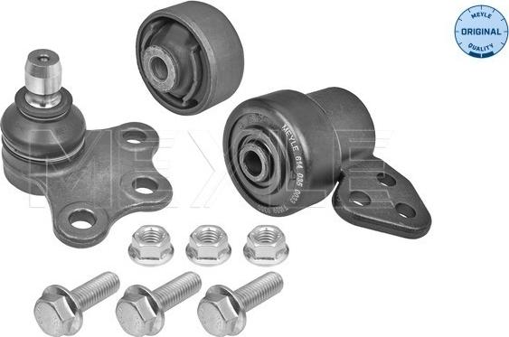 Meyle 616 610 0002 - Suspension Kit www.autospares.lv