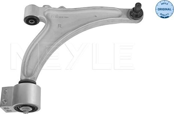 Meyle 616 050 0016 - Track Control Arm www.autospares.lv