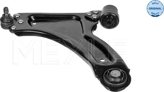 Meyle 616 050 0012 - Track Control Arm www.autospares.lv