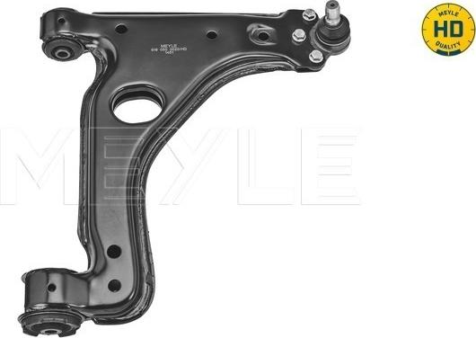 Meyle 616 050 0020/HD - Track Control Arm www.autospares.lv