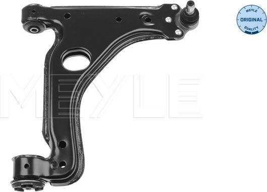 Meyle 616 050 0020 - Track Control Arm www.autospares.lv