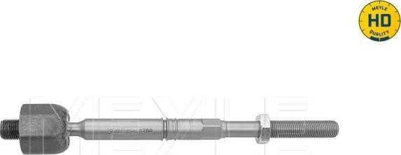 Meyle 616 031 0040/HD - Aksiālais šarnīrs, Stūres šķērsstiepnis www.autospares.lv