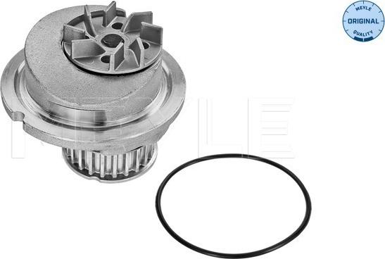 Meyle 613 600 0001 - Water Pump www.autospares.lv