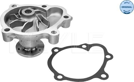 Meyle 613 600 0002 - Water Pump www.autospares.lv