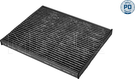 Meyle 612 326 0016/PD - Filter, interior air www.autospares.lv