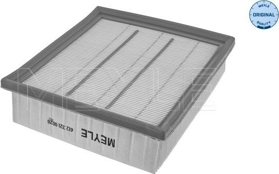 Meyle 612 321 0028 - Air Filter, engine www.autospares.lv