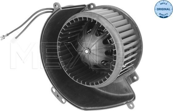 Meyle 612 237 0000 - Salona ventilators www.autospares.lv