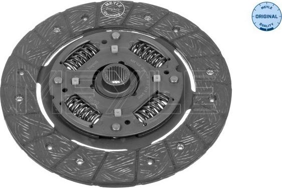 Meyle 617 215 2400 - Clutch Disc www.autospares.lv