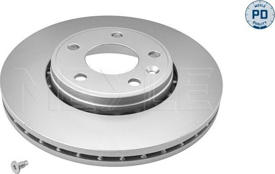 Meyle 683 521 0014/PD - Brake Disc www.autospares.lv