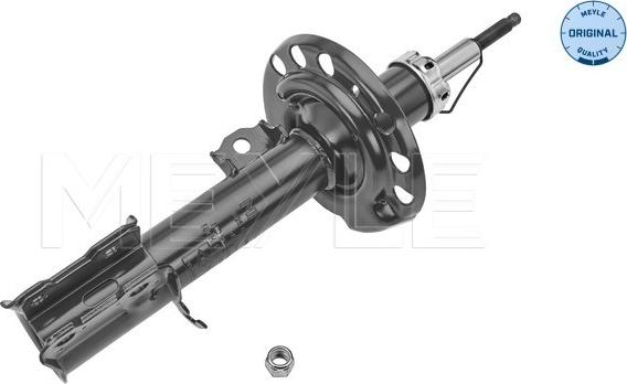 Meyle 626 623 0003 - Shock Absorber www.autospares.lv