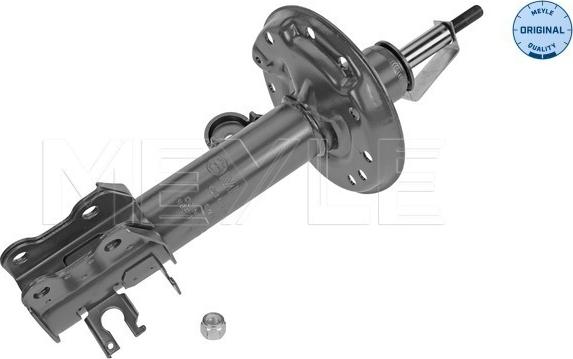 Meyle 626 623 0017 - Shock Absorber www.autospares.lv