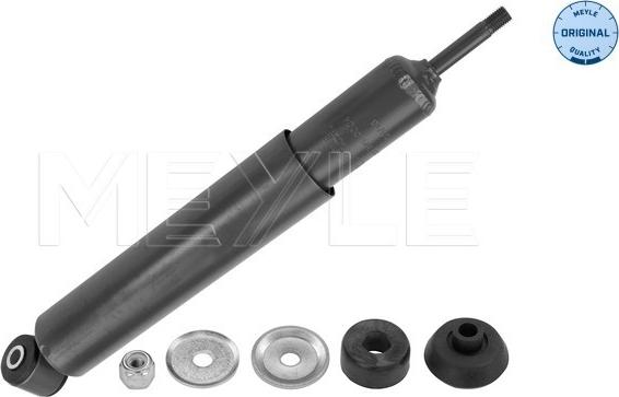 Meyle 626 715 0004 - Shock Absorber www.autospares.lv