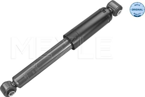 Meyle 626 725 0009 - Shock Absorber www.autospares.lv