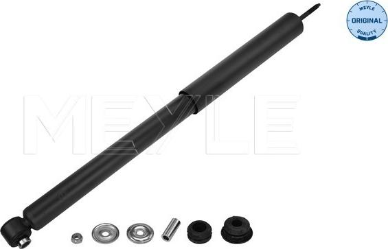 Meyle 626 725 0000 - Shock Absorber www.autospares.lv