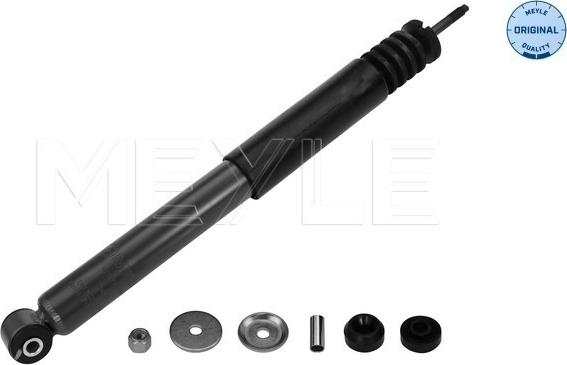 Meyle 626 725 0001 - Shock Absorber www.autospares.lv