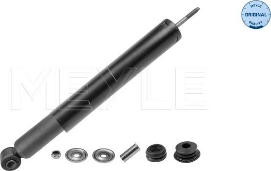 Meyle 626 725 0002 - Shock Absorber www.autospares.lv