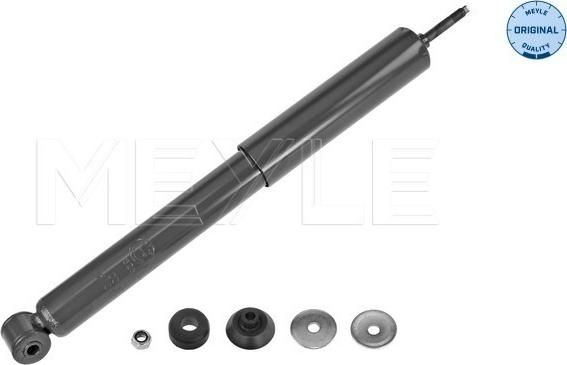 Meyle 626 725 0016 - Shock Absorber www.autospares.lv