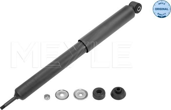 Meyle 626 725 0012 - Shock Absorber www.autospares.lv