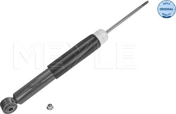 Meyle 626 725 0023 - Shock Absorber www.autospares.lv