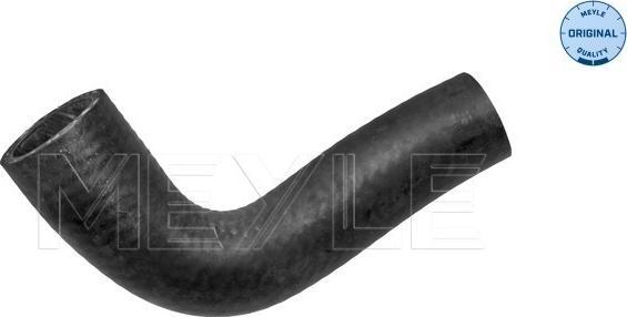 Meyle 019 222 0018 - Radiator Hose www.autospares.lv