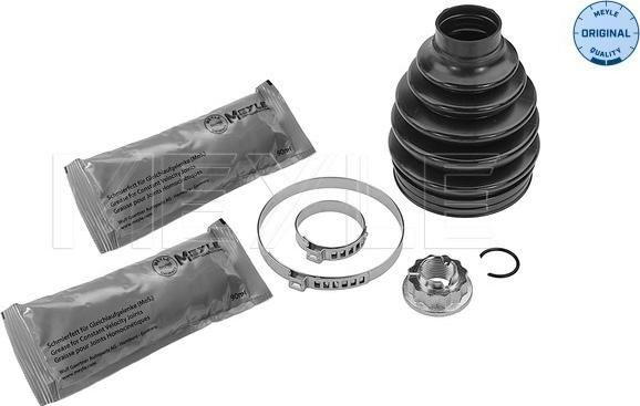 Meyle 014 495 0004 - Пыльник, приводной вал www.autospares.lv