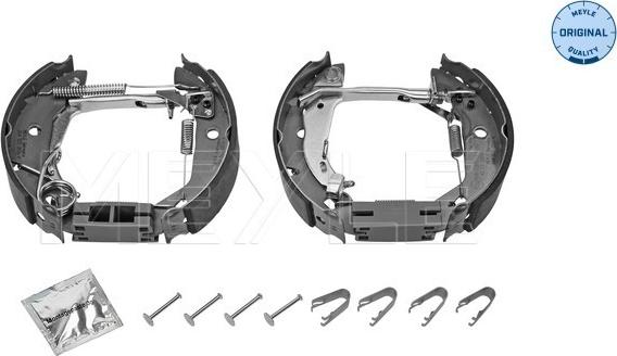 Meyle 014 533 0016/K - Bremžu loku komplekts www.autospares.lv