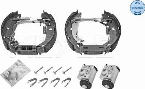 Meyle 014 533 0017 - Bremžu loku komplekts www.autospares.lv