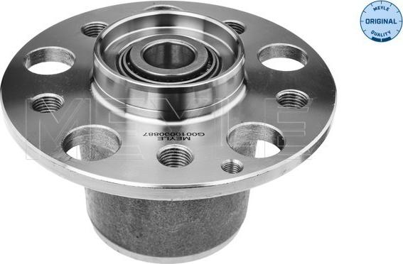 Meyle 014 652 0003 - Wheel Hub www.autospares.lv