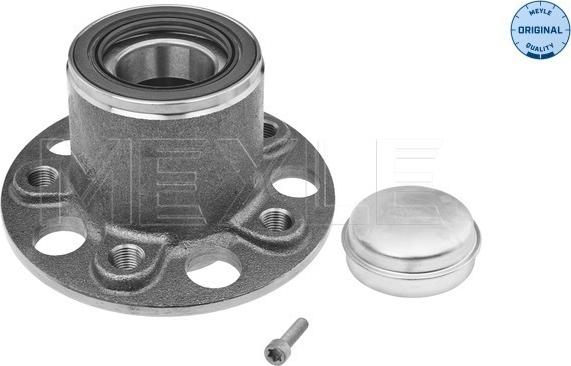 Meyle 014 652 0003 - Ступица колеса, поворотный кулак www.autospares.lv