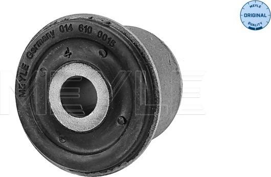 Meyle 014 610 0015 - Сайлентблок, рычаг подвески колеса www.autospares.lv